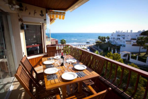 Apartamento Lubina del Sol. 1ª linea de playa - By the Sea, Mijas